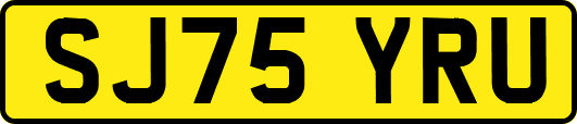 SJ75YRU
