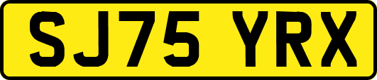 SJ75YRX