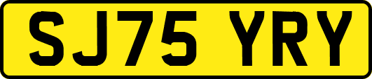 SJ75YRY