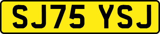 SJ75YSJ