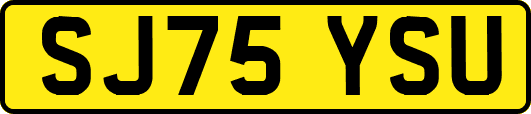 SJ75YSU