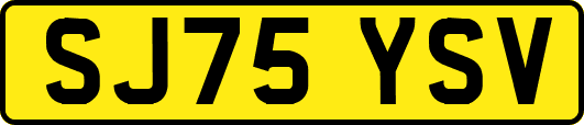 SJ75YSV