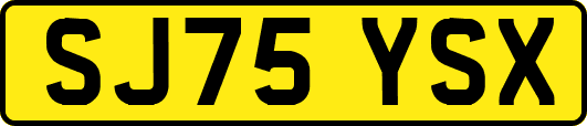 SJ75YSX