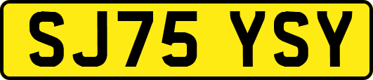 SJ75YSY