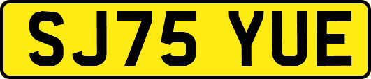 SJ75YUE