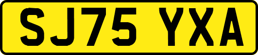 SJ75YXA