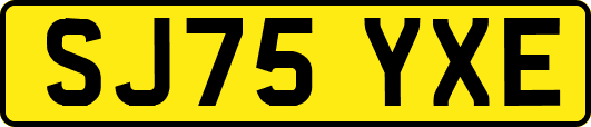 SJ75YXE