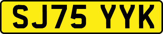 SJ75YYK