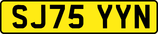 SJ75YYN