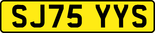 SJ75YYS