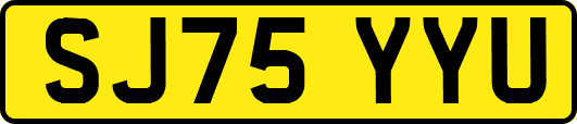 SJ75YYU
