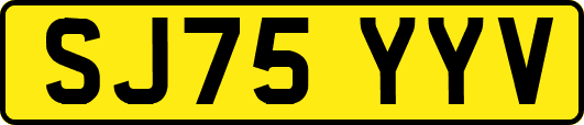 SJ75YYV