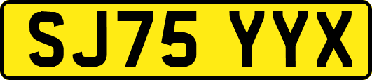 SJ75YYX