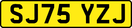 SJ75YZJ