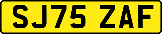 SJ75ZAF