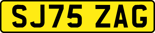 SJ75ZAG