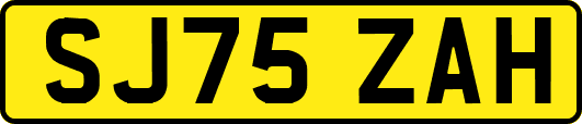 SJ75ZAH