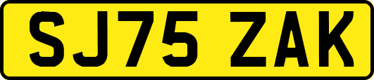 SJ75ZAK
