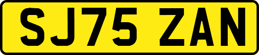 SJ75ZAN