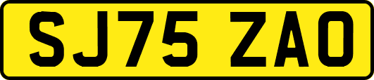 SJ75ZAO