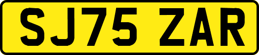 SJ75ZAR