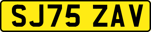 SJ75ZAV