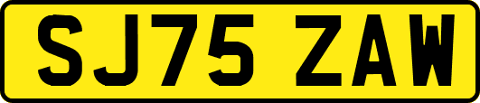 SJ75ZAW