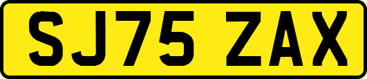 SJ75ZAX