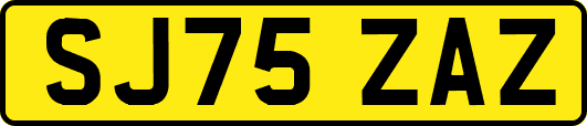 SJ75ZAZ