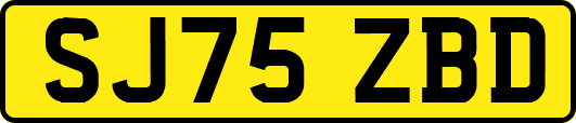 SJ75ZBD