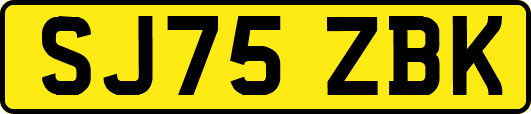 SJ75ZBK