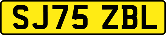SJ75ZBL