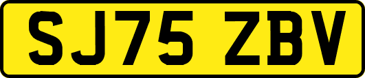 SJ75ZBV