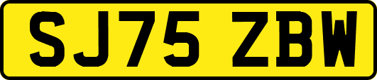 SJ75ZBW