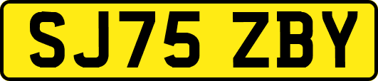 SJ75ZBY