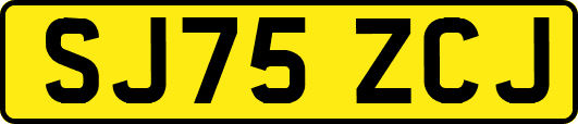 SJ75ZCJ