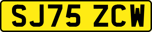 SJ75ZCW