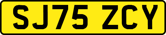 SJ75ZCY