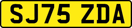 SJ75ZDA