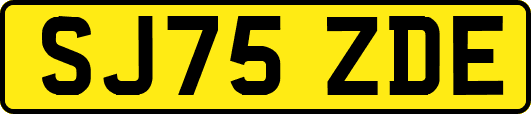 SJ75ZDE