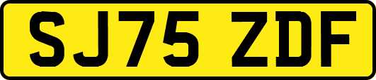 SJ75ZDF