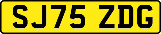 SJ75ZDG