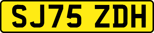 SJ75ZDH