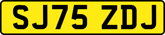 SJ75ZDJ
