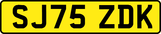 SJ75ZDK