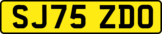 SJ75ZDO