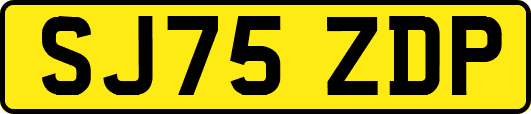 SJ75ZDP