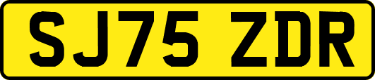 SJ75ZDR