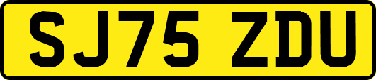 SJ75ZDU