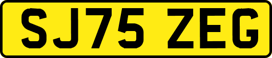 SJ75ZEG